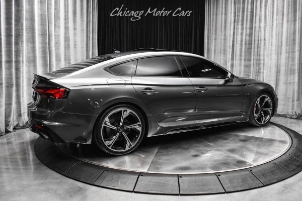 Used 2023 Audi RS5 Sportback 2.9T Quattro! Black Optics! Panoroof! B&O Sound System! Loaded! for sale Sold at Chicago Motor Cars in West Chicago IL 60185 5