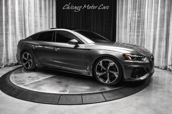 Used 2023 Audi RS5 Sportback 2.9T Quattro! Black Optics! Panoroof! B&O Sound System! Loaded! for sale Sold at Chicago Motor Cars in West Chicago IL 60185 6
