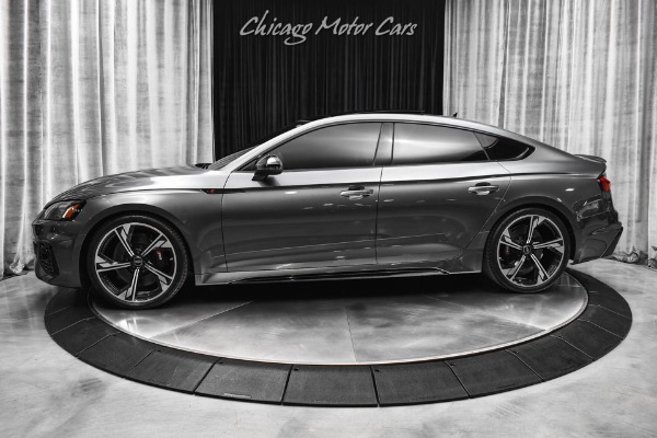 Used 2023 Audi RS5 Sportback 2.9T Quattro! Black Optics! Panoroof! B&O Sound System! Loaded! for sale Sold at Chicago Motor Cars in West Chicago IL 60185 1