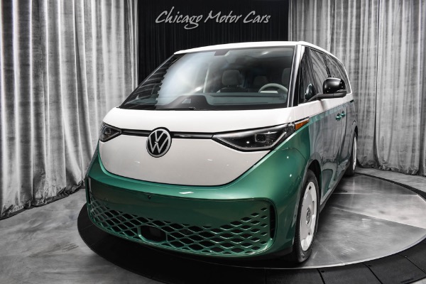 Used 2025 Volkswagen ID. Buzz 1st Edition 4Motion Only 93 Miles! $72K+ Original MSRP! for sale Sold at Chicago Motor Cars in West Chicago IL 60185 2