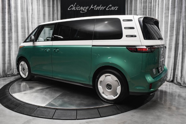 Used 2025 Volkswagen ID. Buzz 1st Edition 4Motion Only 93 Miles! $72K+ Original MSRP! for sale Sold at Chicago Motor Cars in West Chicago IL 60185 3