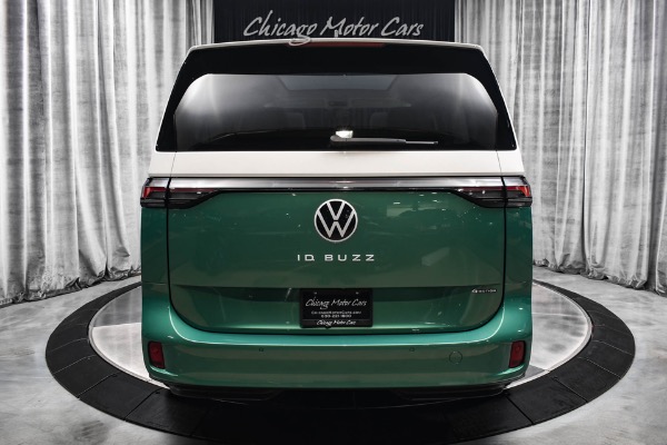 Used 2025 Volkswagen ID. Buzz 1st Edition 4Motion Only 93 Miles! $72K+ Original MSRP! for sale Sold at Chicago Motor Cars in West Chicago IL 60185 4