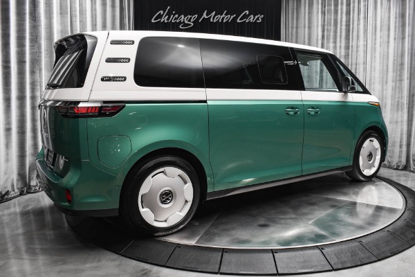 Used 2025 Volkswagen ID. Buzz 1st Edition 4Motion Only 93 Miles! $72K+ Original MSRP! for sale Sold at Chicago Motor Cars in West Chicago IL 60185 5