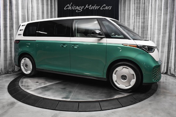 Used 2025 Volkswagen ID. Buzz 1st Edition 4Motion Only 93 Miles! $72K+ Original MSRP! for sale Sold at Chicago Motor Cars in West Chicago IL 60185 6