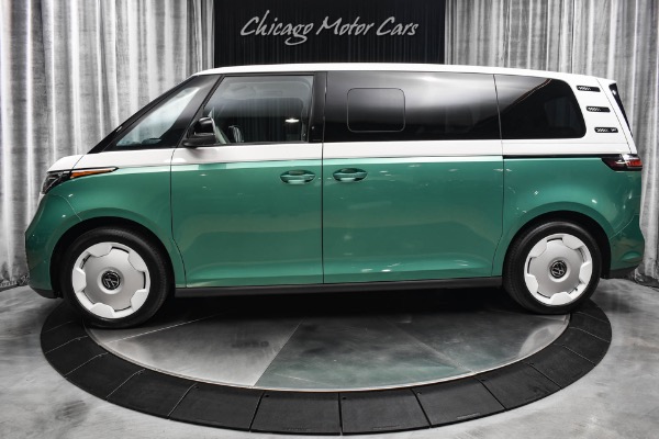 Used 2025 Volkswagen ID. Buzz 1st Edition 4Motion Only 93 Miles! $72K+ Original MSRP! for sale Sold at Chicago Motor Cars in West Chicago IL 60185 1