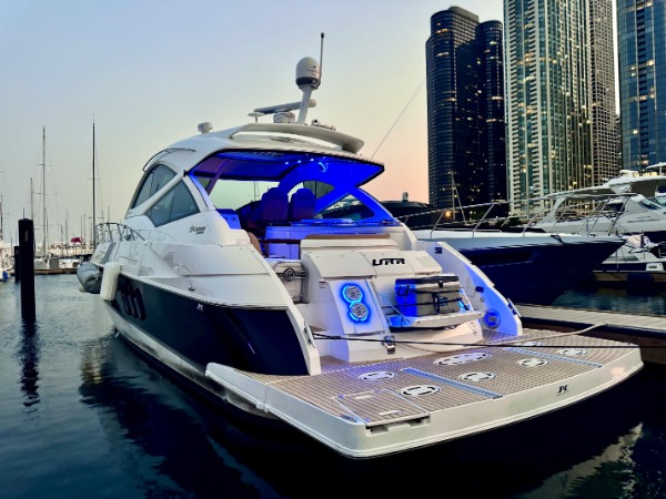 Used 2014 cruisers Yachts 540 Sport Coupe 540 Sport Coupe for sale Sold at Chicago Motor Cars in West Chicago IL 60185 4