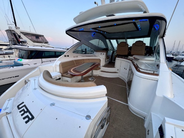 Used 2014 cruisers Yachts 540 Sport Coupe 540 Sport Coupe for sale Sold at Chicago Motor Cars in West Chicago IL 60185 6