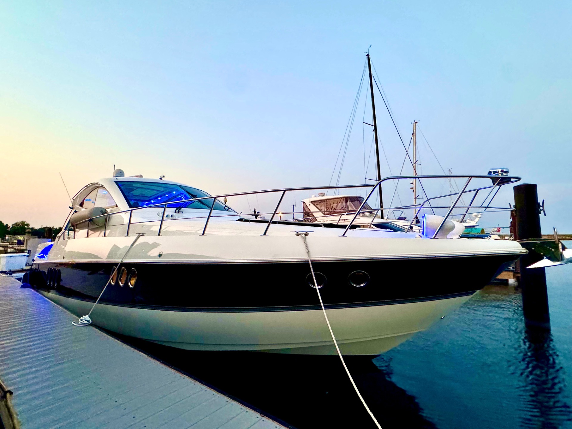Used 2014 cruisers Yachts 540 Sport Coupe 540 Sport Coupe for sale Sold at Chicago Motor Cars in West Chicago IL 60185 1