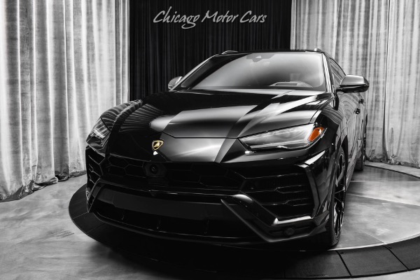 Used 2020 Lamborghini Urus Full ADAS Pkg! 3D B&O Sound! Tons of Carbon Fiber Ext & Int! Taigete Wheels for sale Sold at Chicago Motor Cars in West Chicago IL 60185 2
