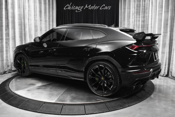 Used 2020 Lamborghini Urus Full ADAS Pkg! 3D B&O Sound! Tons of Carbon Fiber Ext & Int! Taigete Wheels for sale Sold at Chicago Motor Cars in West Chicago IL 60185 3