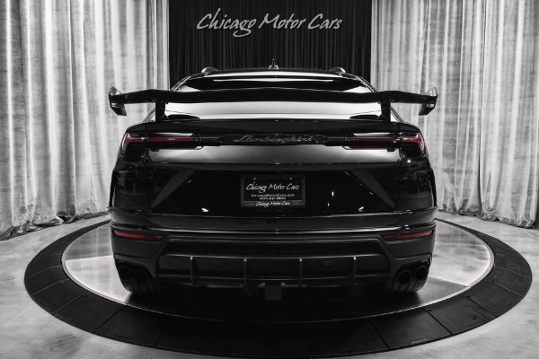Used 2020 Lamborghini Urus Full ADAS Pkg! 3D B&O Sound! Tons of Carbon Fiber Ext & Int! Taigete Wheels for sale Sold at Chicago Motor Cars in West Chicago IL 60185 4