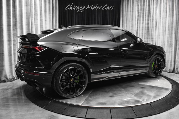 Used 2020 Lamborghini Urus Full ADAS Pkg! 3D B&O Sound! Tons of Carbon Fiber Ext & Int! Taigete Wheels for sale Sold at Chicago Motor Cars in West Chicago IL 60185 5