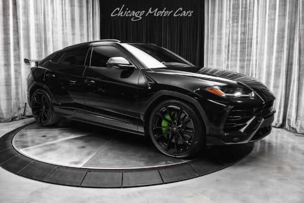 Used 2020 Lamborghini Urus Full ADAS Pkg! 3D B&O Sound! Tons of Carbon Fiber Ext & Int! Taigete Wheels for sale Sold at Chicago Motor Cars in West Chicago IL 60185 6