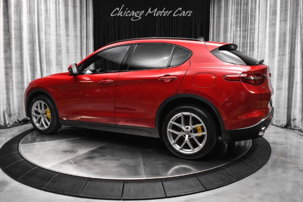Used 2018 Alfa Romeo Stelvio Ti Sport Driver Assist Static & Dynamic Pkgs! Panoroof! Harmon Kardon Audio for sale Sold at Chicago Motor Cars in West Chicago IL 60185 3