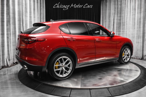 Used 2018 Alfa Romeo Stelvio Ti Sport Driver Assist Static & Dynamic Pkgs! Panoroof! Harmon Kardon Audio for sale Sold at Chicago Motor Cars in West Chicago IL 60185 5