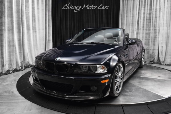 Used 2003 BMW M3 Convertible E46! Dinan Exhaust! Tons of Carbon Fiber! Lowered! 6 Speed Manual! for sale Sold at Chicago Motor Cars in West Chicago IL 60185 2