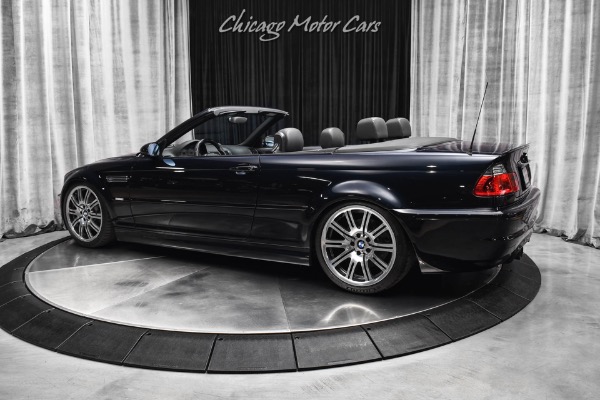 Used 2003 BMW M3 Convertible E46! Dinan Exhaust! Tons of Carbon Fiber! Lowered! 6 Speed Manual! for sale Sold at Chicago Motor Cars in West Chicago IL 60185 3