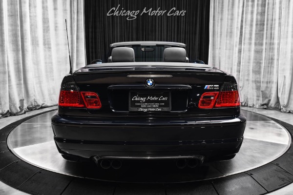 Used 2003 BMW M3 Convertible E46! Dinan Exhaust! Tons of Carbon Fiber! Lowered! 6 Speed Manual! for sale Sold at Chicago Motor Cars in West Chicago IL 60185 4