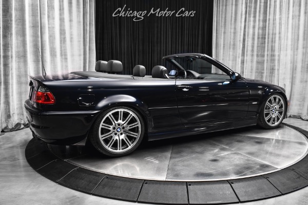 Used 2003 BMW M3 Convertible E46! Dinan Exhaust! Tons of Carbon Fiber! Lowered! 6 Speed Manual! for sale Sold at Chicago Motor Cars in West Chicago IL 60185 5