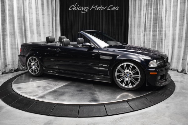 Used 2003 BMW M3 Convertible E46! Dinan Exhaust! Tons of Carbon Fiber! Lowered! 6 Speed Manual! for sale Sold at Chicago Motor Cars in West Chicago IL 60185 6
