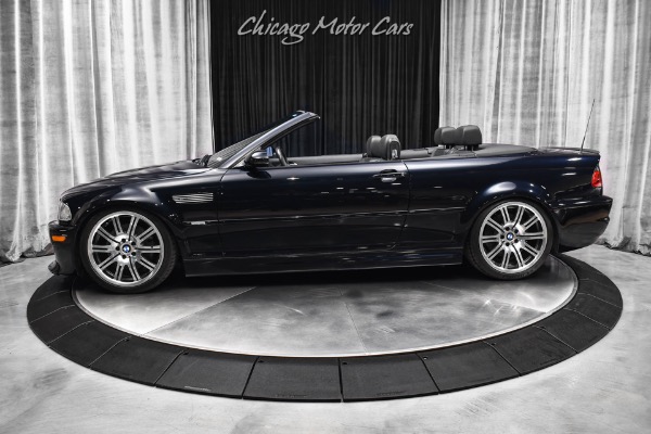 Used 2003 BMW M3 Convertible E46! Dinan Exhaust! Tons of Carbon Fiber! Lowered! 6 Speed Manual! for sale Sold at Chicago Motor Cars in West Chicago IL 60185 1