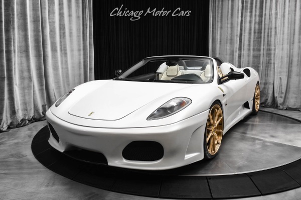 Used 2007 Ferrari F430 Spider NOVITEC SUPERCHARGED! VOSSEN WHEELS! KW SUSPENSION! for sale Sold at Chicago Motor Cars in West Chicago IL 60185 2