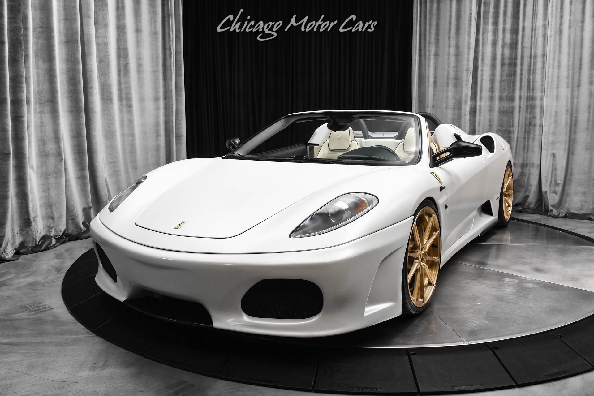 Used 2007 Ferrari F430 Spider NOVITEC SUPERCHARGED! VOSSEN WHEELS