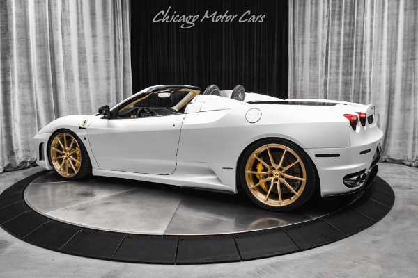 Used 2007 Ferrari F430 Spider NOVITEC SUPERCHARGED! VOSSEN WHEELS! KW SUSPENSION! for sale Sold at Chicago Motor Cars in West Chicago IL 60185 3