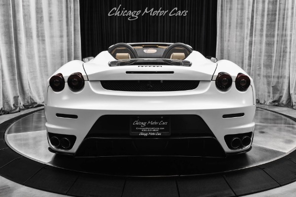 Used 2007 Ferrari F430 Spider NOVITEC SUPERCHARGED! VOSSEN WHEELS! KW SUSPENSION! for sale Sold at Chicago Motor Cars in West Chicago IL 60185 4