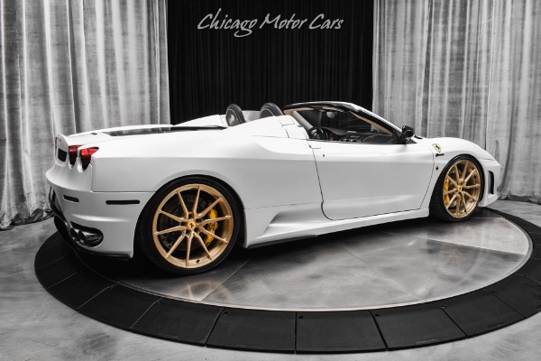 Used 2007 Ferrari F430 Spider NOVITEC SUPERCHARGED! VOSSEN WHEELS! KW SUSPENSION! for sale Sold at Chicago Motor Cars in West Chicago IL 60185 5