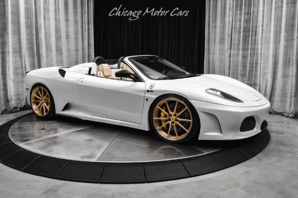 Used 2007 Ferrari F430 Spider NOVITEC SUPERCHARGED! VOSSEN WHEELS! KW SUSPENSION! for sale Sold at Chicago Motor Cars in West Chicago IL 60185 6