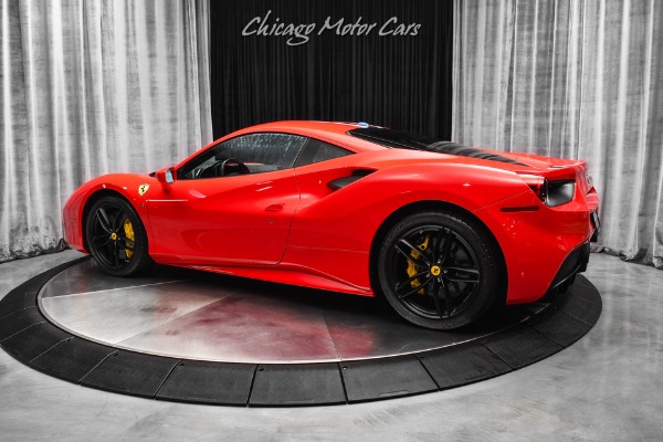 Used 2018 Ferrari 488 GTB $323k+ MSRP $23k Special Options Carbon Racing Seats Transferrable Warranty for sale Sold at Chicago Motor Cars in West Chicago IL 60185 3