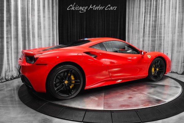 Used 2018 Ferrari 488 GTB $323k+ MSRP $23k Special Options Carbon Racing Seats Transferrable Warranty for sale Sold at Chicago Motor Cars in West Chicago IL 60185 5