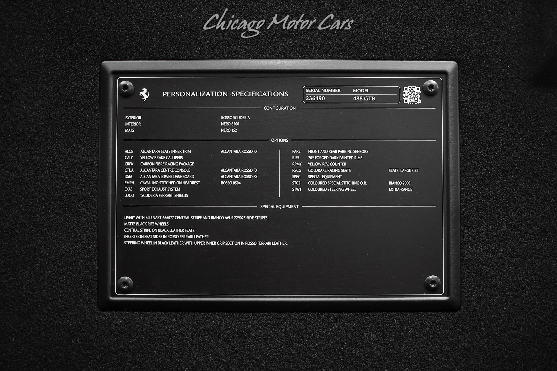 2018 FERRARI 488 - Image 50