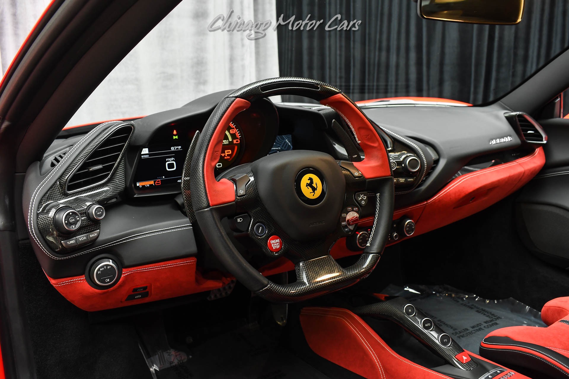 2018 FERRARI 488 - Image 8