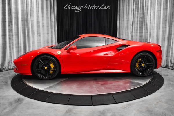Used 2018 Ferrari 488 GTB $323k+ MSRP $23k Special Options Carbon Racing Seats Transferrable Warranty for sale Sold at Chicago Motor Cars in West Chicago IL 60185 1