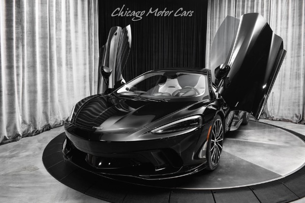 Used 2021 McLaren GT MSO Black Pack! Front Axle Lifter! Bowers & Wilkins Audio! Loaded! for sale Sold at Chicago Motor Cars in West Chicago IL 60185 2