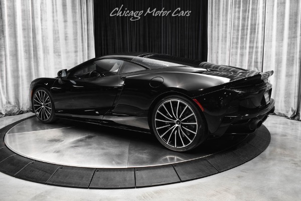 Used 2021 McLaren GT MSO Black Pack! Front Axle Lifter! Bowers & Wilkins Audio! Loaded! for sale Sold at Chicago Motor Cars in West Chicago IL 60185 3