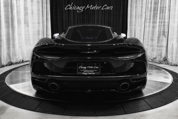 Used 2021 McLaren GT MSO Black Pack! Front Axle Lifter! Bowers & Wilkins Audio! Loaded! for sale Sold at Chicago Motor Cars in West Chicago IL 60185 4
