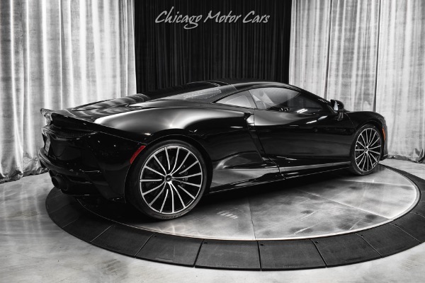Used 2021 McLaren GT MSO Black Pack! Front Axle Lifter! Bowers & Wilkins Audio! Loaded! for sale Sold at Chicago Motor Cars in West Chicago IL 60185 5