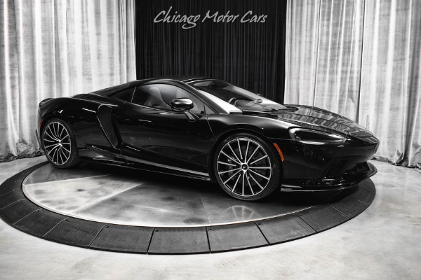 Used 2021 McLaren GT MSO Black Pack! Front Axle Lifter! Bowers & Wilkins Audio! Loaded! for sale Sold at Chicago Motor Cars in West Chicago IL 60185 6