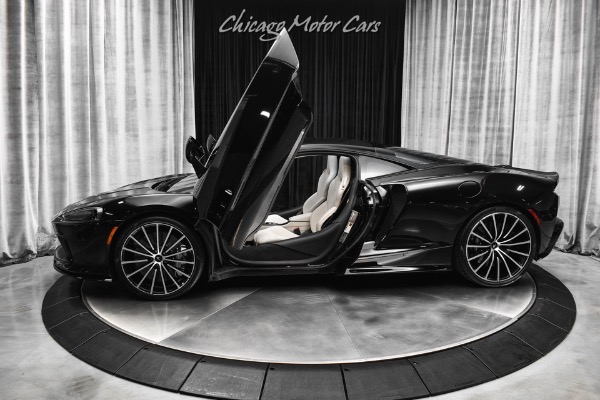 Used 2021 McLaren GT MSO Black Pack! Front Axle Lifter! Bowers & Wilkins Audio! Loaded! for sale Sold at Chicago Motor Cars in West Chicago IL 60185 1