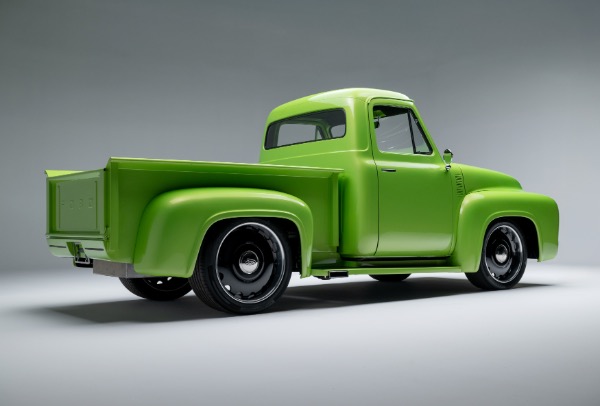 Used 1955 Ford F100 Pickup Restomod Gen 2 Coyote INCREDIBLE Build FULL Rotisserie Restored for sale Sold at Chicago Motor Cars in West Chicago IL 60185 5
