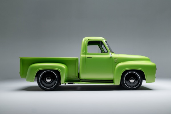 Used 1955 Ford F100 Pickup Restomod Gen 2 Coyote INCREDIBLE Build FULL Rotisserie Restored for sale Sold at Chicago Motor Cars in West Chicago IL 60185 6