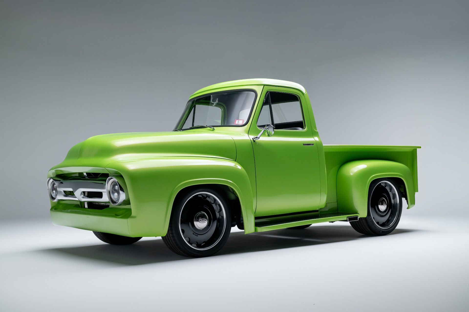 Used 1955 Ford F100 Pickup Restomod Gen 2 Coyote INCREDIBLE Build FULL Rotisserie Restored for sale Sold at Chicago Motor Cars in West Chicago IL 60185 1