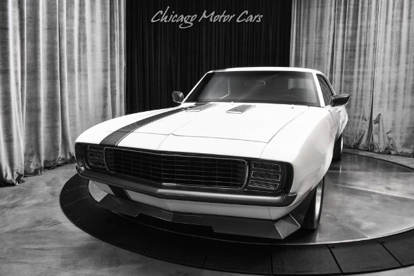 Used 1969 Chevrolet Camaro 427 Coupe Resto Mod! High-End Build! 6-Speed Auto! Recaro Seats! for sale Sold at Chicago Motor Cars in West Chicago IL 60185 2