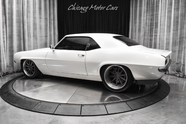 Used 1969 Chevrolet Camaro 427 Coupe Resto Mod! High-End Build! 6-Speed Auto! Recaro Seats! for sale Sold at Chicago Motor Cars in West Chicago IL 60185 3