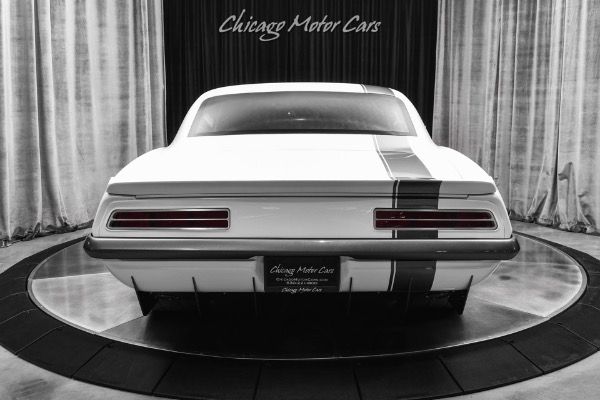 Used 1969 Chevrolet Camaro 427 Coupe Resto Mod! High-End Build! 6-Speed Auto! Recaro Seats! for sale Sold at Chicago Motor Cars in West Chicago IL 60185 4