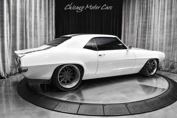 Used 1969 Chevrolet Camaro 427 Coupe Resto Mod! High-End Build! 6-Speed Auto! Recaro Seats! for sale Sold at Chicago Motor Cars in West Chicago IL 60185 5
