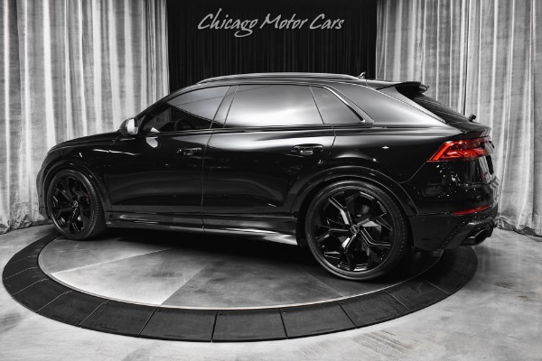 Used 2022 Audi RS Q8 4.0T Quattro HUGE MSRP Carbon Optics B&O Surround Sound Loaded for sale Sold at Chicago Motor Cars in West Chicago IL 60185 3